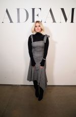 ALICE EVE at Adeam Show at New York Fashion Week 02/09/2019