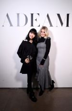 ALICE EVE at Adeam Show at New York Fashion Week 02/09/2019