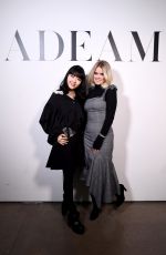 ALICE EVE at Adeam Show at New York Fashion Week 02/09/2019