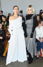 ALICE EVE at Adeam Show at New York Fashion Week 02/09/2019
