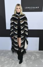 ALICE EVE at Longchamp Fashion Show in New York 02/09/2019