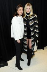 ALICE EVE at Longchamp Fashion Show in New York 02/09/2019