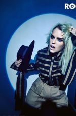 ALICE EVE in Rogue Magazine, Winter Issue #10