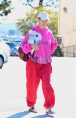 ALICE EVE Leaves a Gym in Los Angeles 01/29/2019