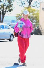 ALICE EVE Leaves a Gym in Los Angeles 01/29/2019