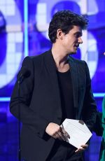 ALICIA KEYS and John Mayer at 2019 Grammy Awards in Los Angeles 02/10/2019