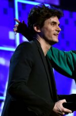 ALICIA KEYS and John Mayer at 2019 Grammy Awards in Los Angeles 02/10/2019