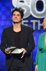 ALICIA KEYS and John Mayer at 2019 Grammy Awards in Los Angeles 02/10/2019