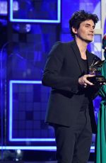 ALICIA KEYS and John Mayer at 2019 Grammy Awards in Los Angeles 02/10/2019