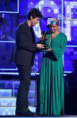 ALICIA KEYS and John Mayer at 2019 Grammy Awards in Los Angeles 02/10/2019