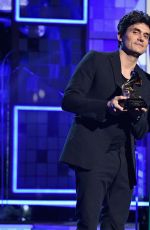 ALICIA KEYS and John Mayer at 2019 Grammy Awards in Los Angeles 02/10/2019