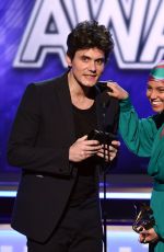 ALICIA KEYS and John Mayer at 2019 Grammy Awards in Los Angeles 02/10/2019