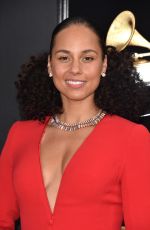 ALICIA KEYS at 2019 Grammy Awards in Los Angeles 02/10/2019