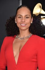 ALICIA KEYS at 2019 Grammy Awards in Los Angeles 02/10/2019