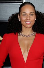 ALICIA KEYS at 2019 Grammy Awards in Los Angeles 02/10/2019