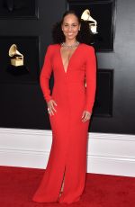 ALICIA KEYS at 2019 Grammy Awards in Los Angeles 02/10/2019