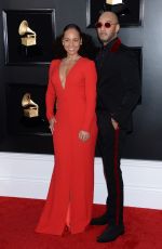 ALICIA KEYS at 61st Annual Grammy Awards in Los Angeles 02/10/2019