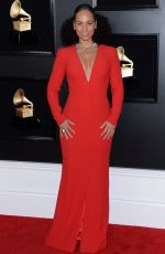 ALICIA KEYS at 61st Annual Grammy Awards in Los Angeles 02/10/2019