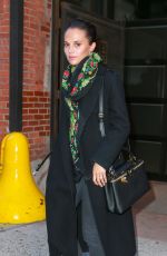 ALICIA VIKANDER Leaves Highline Stages in New York 02/18/2019