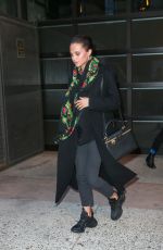 ALICIA VIKANDER Leaves Highline Stages in New York 02/18/2019