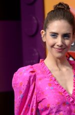 ALISON BRIE at The Lego Movie 2: The Second Part Premiere in Westwood 02/02/2019