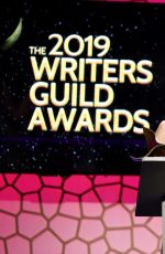 ALISON BRIE at Writers Guild Awards in Los Angles 02/17/2019