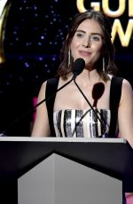 ALISON BRIE at Writers Guild Awards in Los Angles 02/17/2019