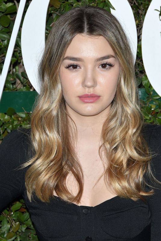 ALISSA SKOVBYE at Teen Vogue Young Hollywood Party in Los Angeles 02/15/2019