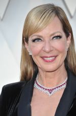 ALLISON JANNEY at Oscars 2019 in Los Angeles 02/24/2019