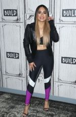 ALLY BROOKE at Build Series in New York 01/31/2019