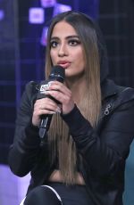ALLY BROOKE at Build Series in New York 01/31/2019