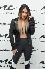 ALLY BROOKE at Music Choice in New York 01/31/2019