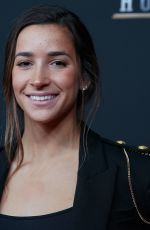 ALY RAISMAN at NFL Honors in Atlanta 02/02/2019