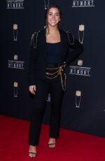 ALY RAISMAN at NFL Honors in Atlanta 02/02/2019