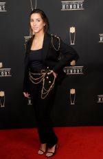 ALY RAISMAN at NFL Honors in Atlanta 02/02/2019