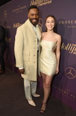 ALYCIA DEBNAM-CAREY at The Hollywood Reporter Nominees Night in Beverly Hills 02/04/2019