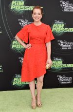 ALYSON HANNIGAN at Kim Possible Premiere in Los Angeles 02/12/2019