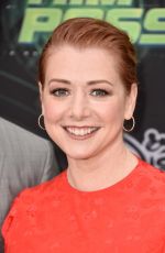 ALYSON HANNIGAN at Kim Possible Premiere in Los Angeles 02/12/2019