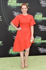 ALYSON HANNIGAN at Kim Possible Premiere in Los Angeles 02/12/2019