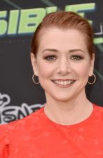 ALYSON HANNIGAN at Kim Possible Premiere in Los Angeles 02/12/2019