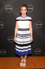 ALYSSA MILANO at Lifetime