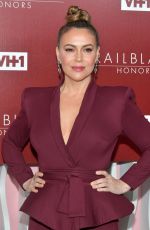 ALYSSA MILANO at VH1 Trailblazer Honors in Los Angeles 02/20/2019