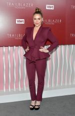 ALYSSA MILANO at VH1 Trailblazer Honors in Los Angeles 02/20/2019