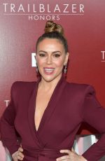 ALYSSA MILANO at VH1 Trailblazer Honors in Los Angeles 02/20/2019