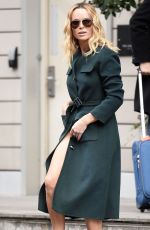 AMANDA HOLDEN Leaves Her Hotel in Manchester 02/07/2019