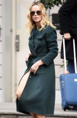 AMANDA HOLDEN Leaves Her Hotel in Manchester 02/07/2019