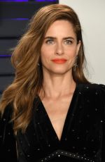 AMANDA PEET at Vanity Fair Oscar Party in Beverly Hills 02/24/2019