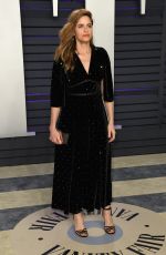 AMANDA PEET at Vanity Fair Oscar Party in Beverly Hills 02/24/2019