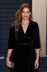 AMANDA PEET at Vanity Fair Oscar Party in Beverly Hills 02/24/2019