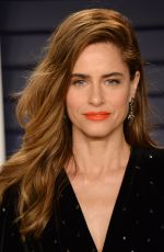 AMANDA PEET at Vanity Fair Oscar Party in Beverly Hills 02/24/2019